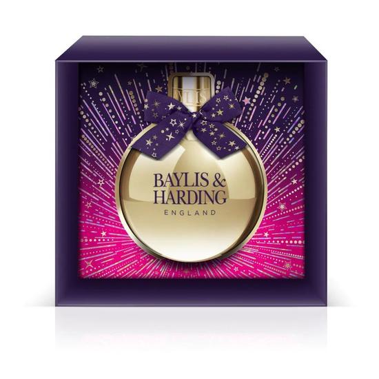 Baylis & Harding Moonlight Fig Bauble Body Wash 100ml + Body Lotion 100ml + Hand Cream 30ml