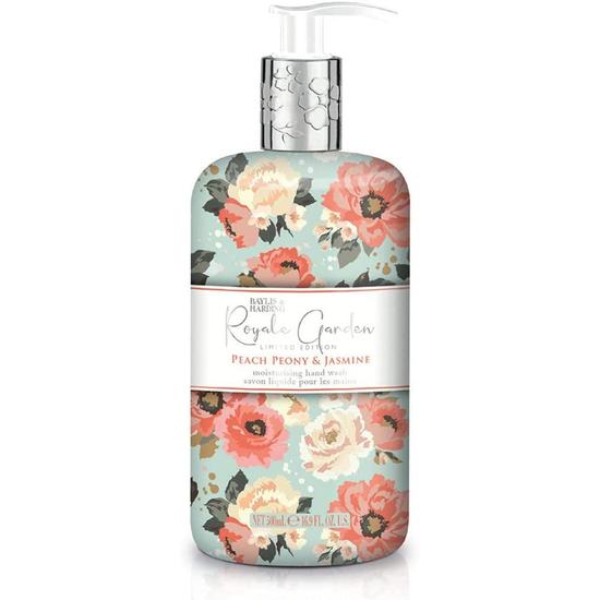 Baylis & Harding Peach Peony & Jasmine Cleansing Hand Wash 500ml