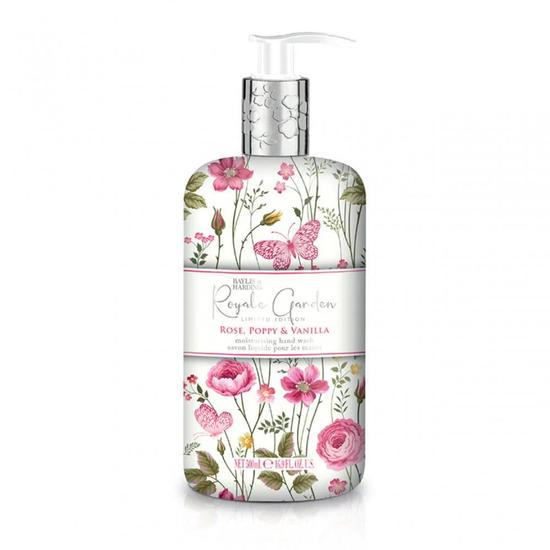 Baylis & Harding Rose Poppy & Vanilla Hand Wash 500ml