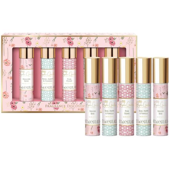 Baylis & Harding Royale Garden Rose, Poppy & Vanilla Fragrance Discovery Gift Set