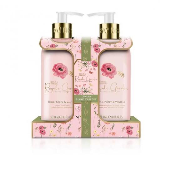 Baylis & Harding Royale Garden Rose, Poppy & Vanilla Luxury Hand Care Gift Set