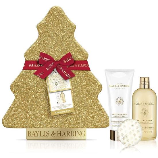 Baylis & Harding Sweet Mandarin & Grapefruit Christmas Tree Of Treats Gift Set