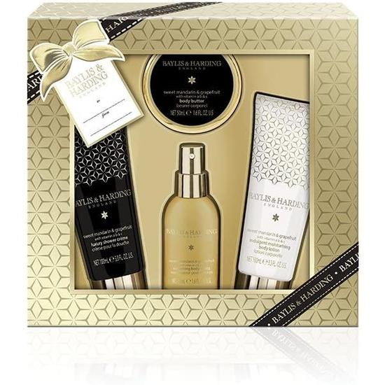 Baylis & Harding Sweet Mandarin & Grapefruit Pampering Collection Gift Set