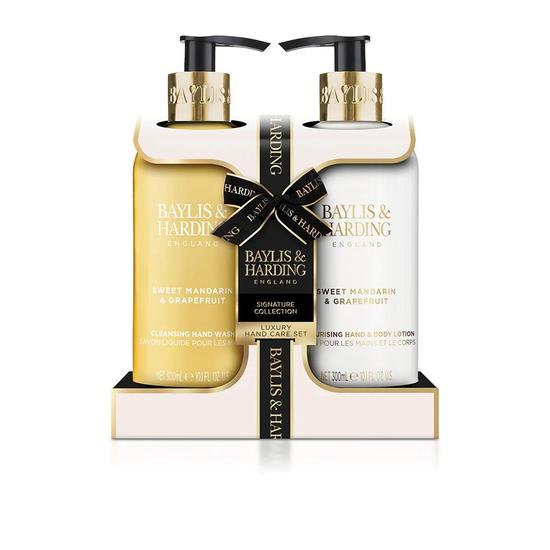 Baylis & Harding Sweet Mandarin & Grapefruit Signature Collection Luxury Hand Care Gift Set