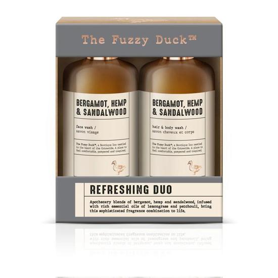 Baylis & Harding The Fuzzy Duck Mens Refreshing Duo Shampoo & Conditioner