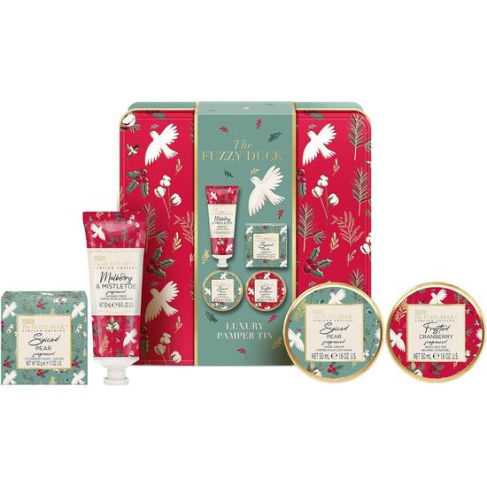 Baylis & Harding The Fuzzy Duck Winter Wonderland Luxury Pamper Tin Gift Set Pack of 1