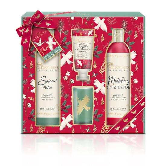 Baylis & Harding Winter Wonderland Candle Bathing Set x1