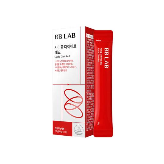 BB LAB Cycle Diet Red Sticks 10g x 7