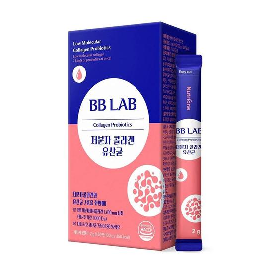 BB LAB Low Molecular Collagen Probiotics 1 Box (25 Days Supply)