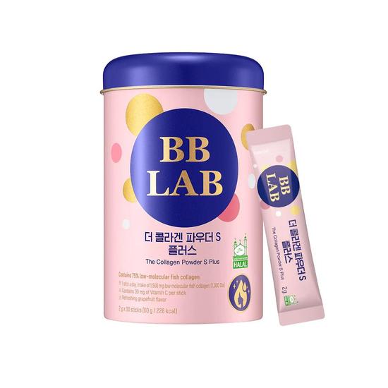 BB LAB The Collagen Powder S Plus Halal 1 Box (30 Days Supply)