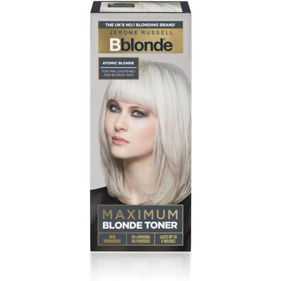 Bblonde Jerome Russell Maximum Blonde Toner 75ml / Platinum