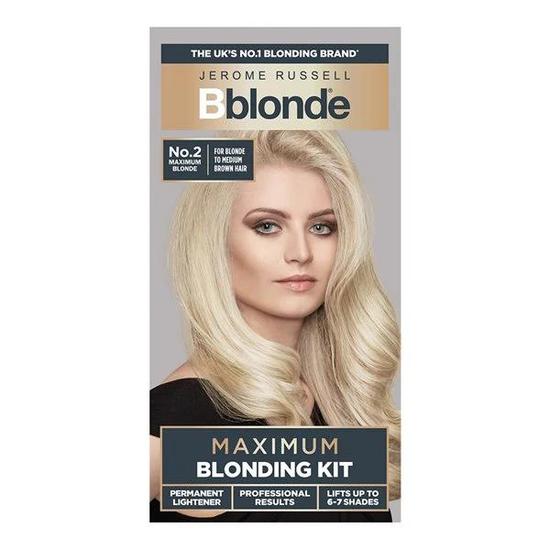 Bblonde Jerome Russell Maximum Blonding Kit No 2