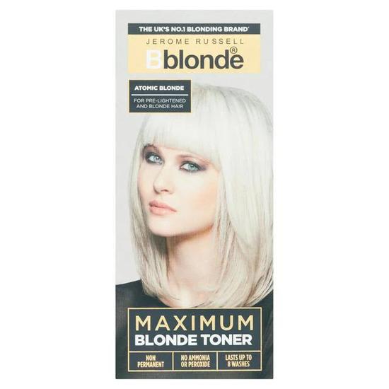 Bblonde Jerome Russell Maximum Colour Toner 75ml / Silver