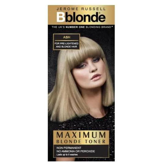 Bblonde Maximum Blonde Toner Ash 75ml