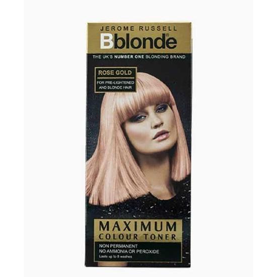 Bblonde Maximum Colour Toner Rose Gold 75ml