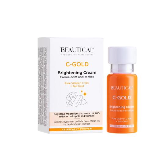 BEAUTICAL C-GOLD Brightening Cream