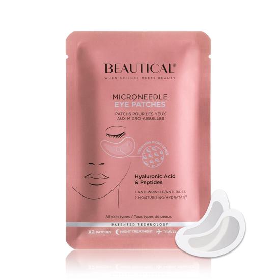 BEAUTICAL Microneedle Eye Patches