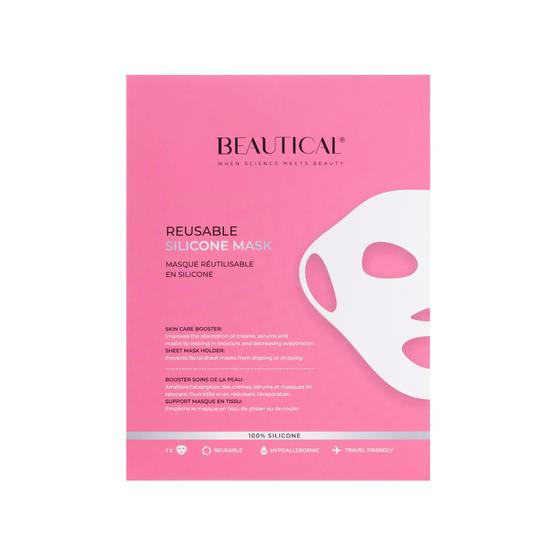 BEAUTICAL Reusable Silicone Mask