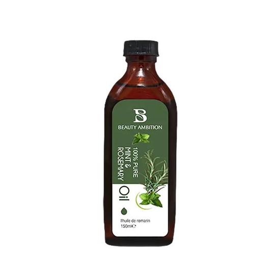 Beauty Ambition 100 Percent Pure Mint & Rosemary Oil 150ml
