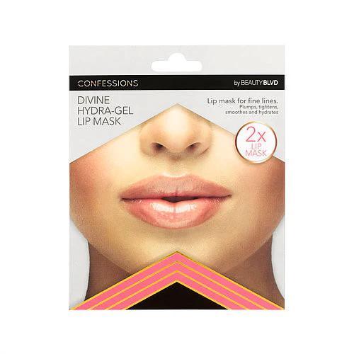 Beauty Blvd Confessions Divine Hydra-Gel Lip Mask 5ml