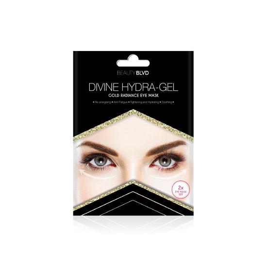 Beauty Blvd Divine Hydra-Gel Eye Mask x2