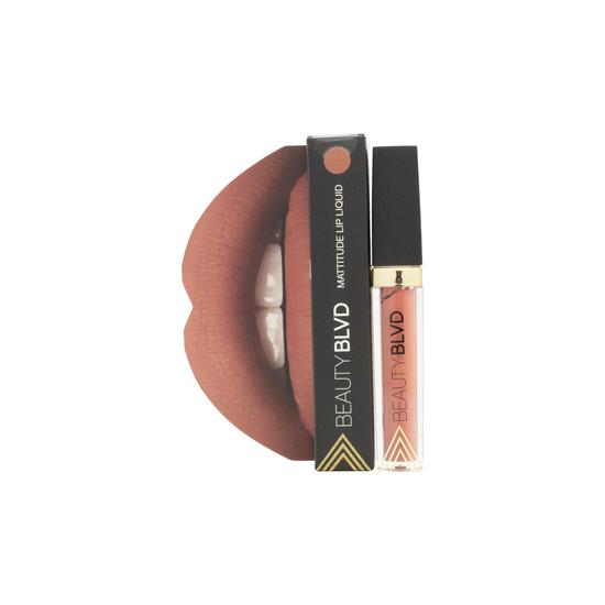 Beauty Blvd Mattitude Liquid Lipstick Remedy