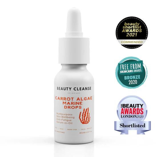 Beauty Cleanse Anti-Fatigue Facial Serum-in-Oil