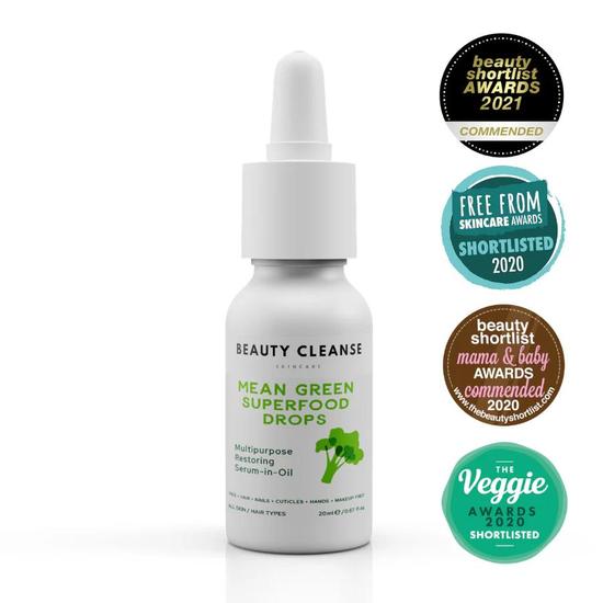 Beauty Cleanse Restoring Facial Serum-in-Oil