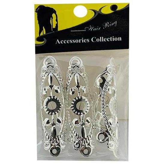 Beauty Collection Hair Ring Accessories Collection 12SIL