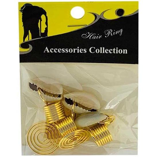 Beauty Collection Hair Ring Accessories Collection 6664