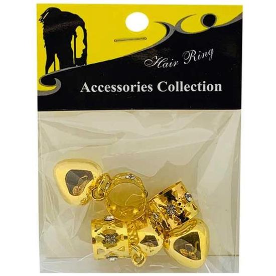 Beauty Collection Hair Ring Accessories Collection 6665