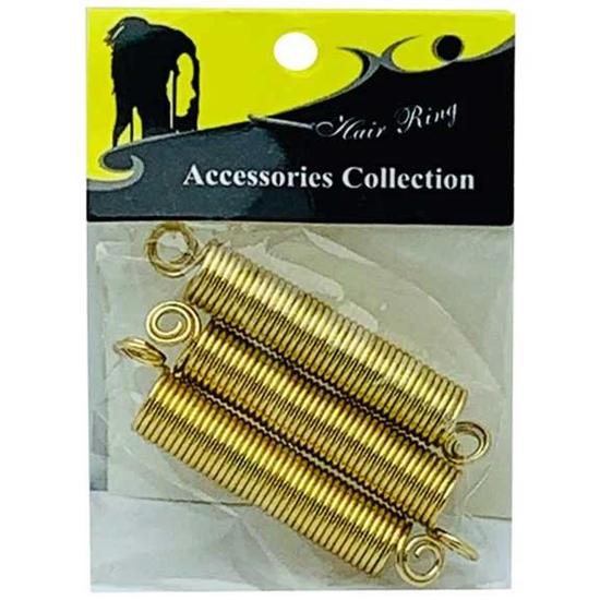 Beauty Collection Hair Ring Accessories Collection Gold