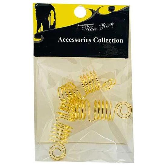 Beauty Collection Hair Ring Accessories Collection GTGI Gold