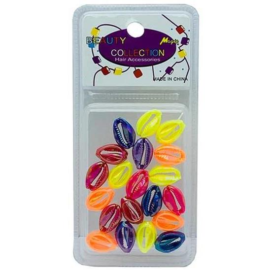 Beauty Collection Magic Hair Beads 12532ABST Assorted