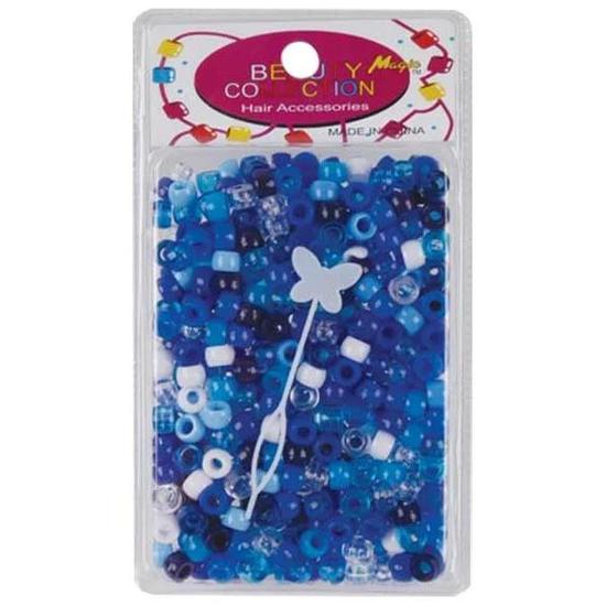 Beauty Collection Magic Hair Beads 500BLUAST