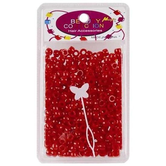 Beauty Collection Magic Hair Beads 500RED