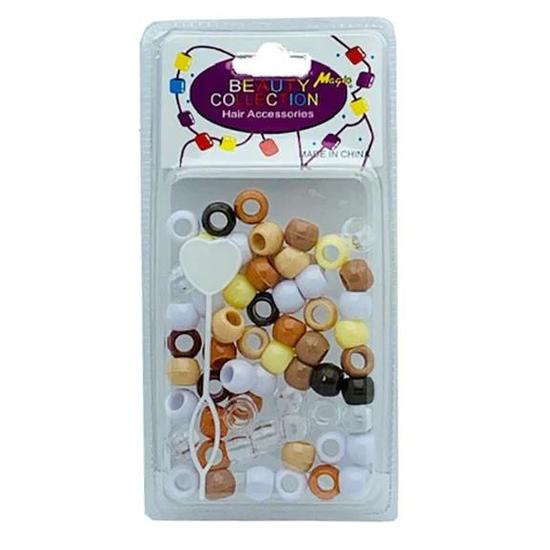 Beauty Collection Magic Hair Beads 70BROAST Assorted