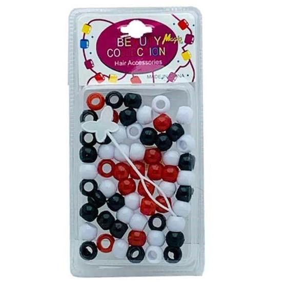 Beauty Collection Magic Hair Beads 70BWR Large Pack