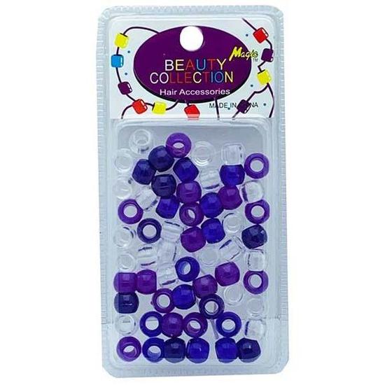 Beauty Collection Magic Hair Beads 70PUR