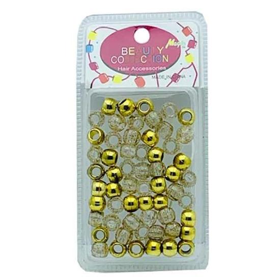 Beauty Collection Magic Hair Beads MET2GOL Large / Assorted