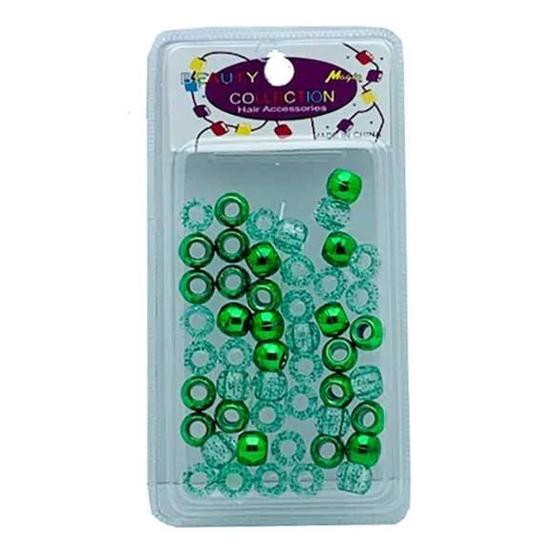 Beauty Collection Magic Hair Beads MET2GRE Assorted