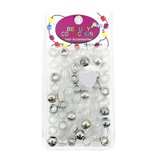 Beauty Collection Magic Hair Beads MET2SIL Small / Assorted