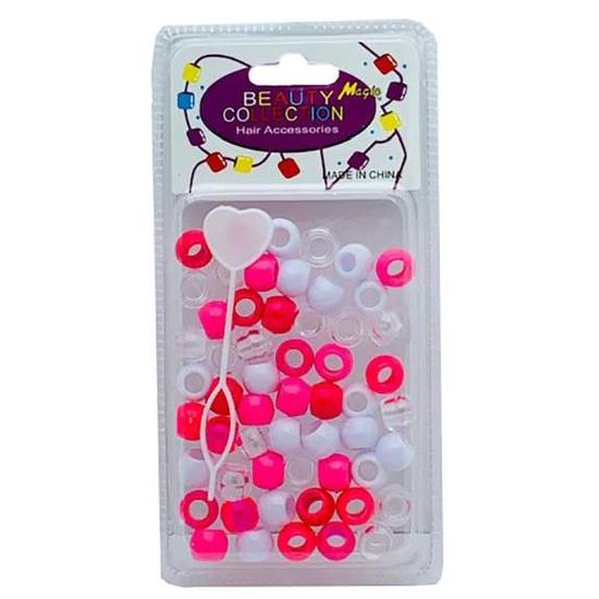 Beauty Collection Magic Hair Beads PINAST70 Assorted