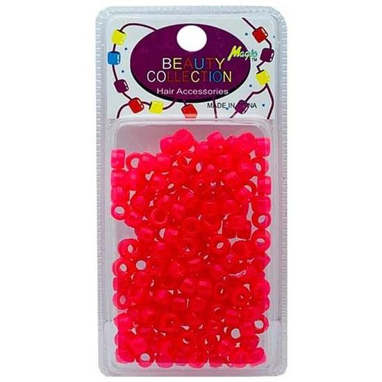 Beauty Collection Magic Hair Beads Pink 200HPIN