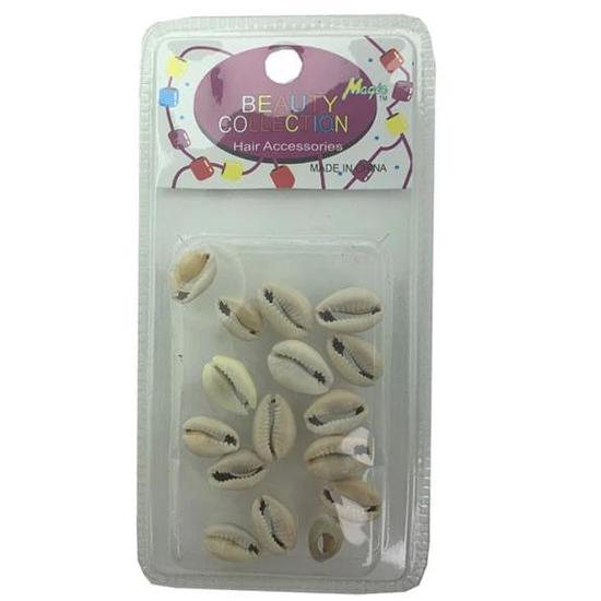 Beauty Collection Shell Hair Bead 12532