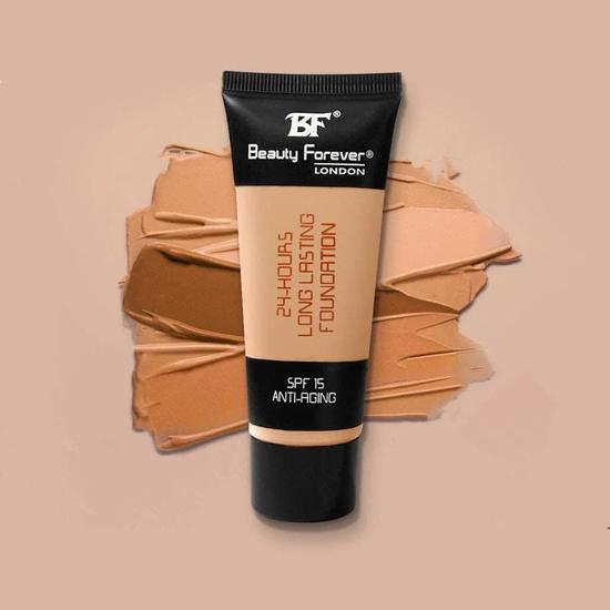 beauty forever Anti Ageing Foundation Makeup SPF 15 45ml / Henna