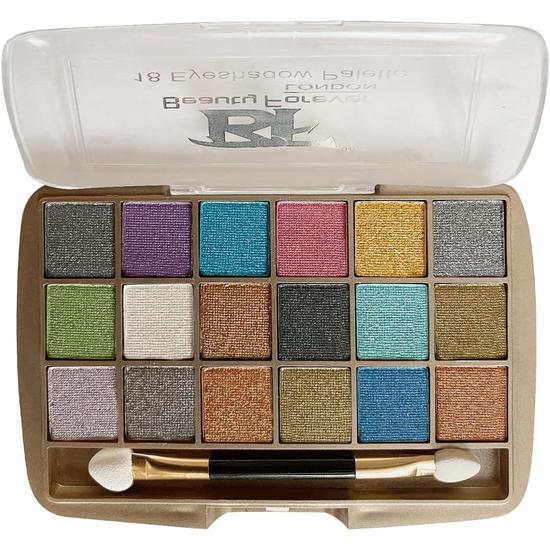 beauty forever BF 18 Eyeshadow Palette No 01 18 x 0.75g