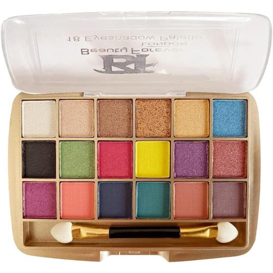 beauty forever BF 18 Eyeshadow Palette No 02 18 x 0.75g