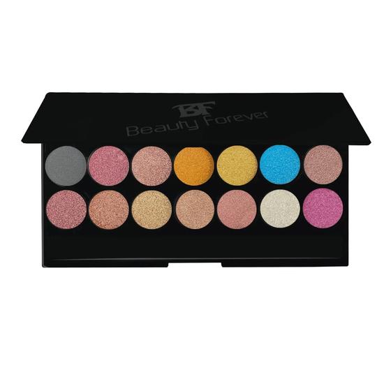 beauty forever BF Mineral Based 14s Eyeshadow Palette 102 14x1.1 g / 102