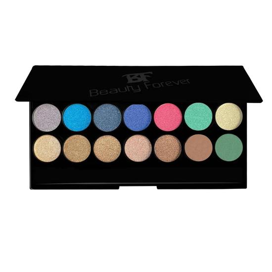 beauty forever BF Mineral Based 14s Eyeshadow Palette 103 14x1.1 g